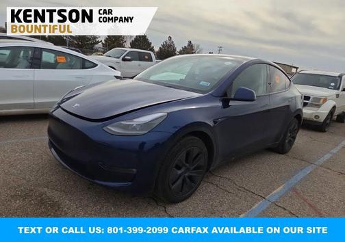 2024 Tesla Model Y Long Range Dual Motor All-Wheel Drive