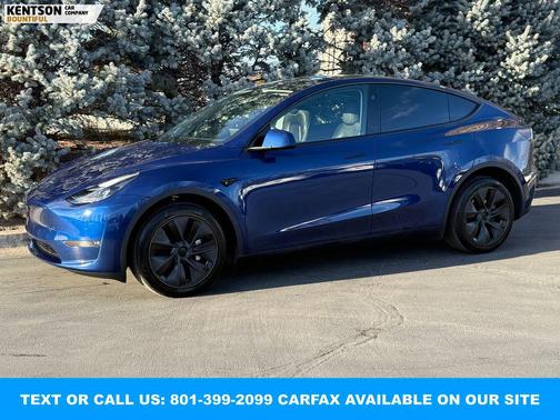 2024 Tesla Model Y Long Range Dual Motor All-Wheel Drive