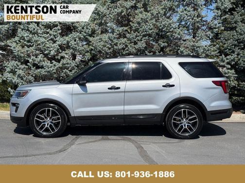 2019 Ford Explorer Sport