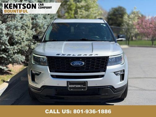 2019 Ford Explorer Sport