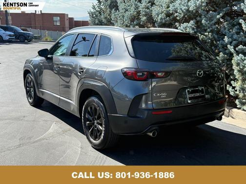 2025 Mazda CX-50 2.5 S Preferred Package
