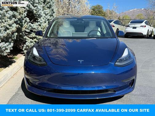 2022 Tesla Model 3 Long Range