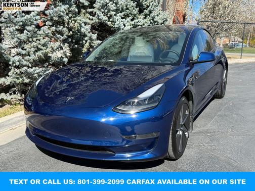 2022 Tesla Model 3 Long Range