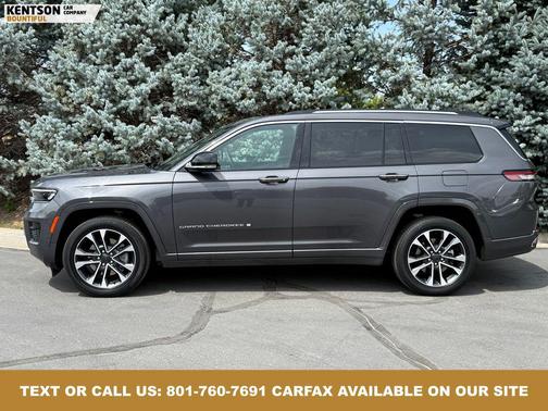 2024 Jeep Grand Cherokee L Overland