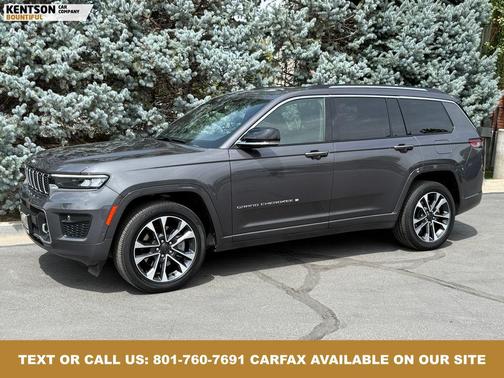 2024 Jeep Grand Cherokee L Overland