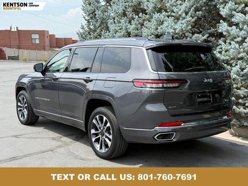 2024 Jeep Grand Cherokee L Overland