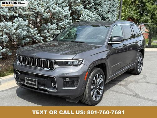 2024 Jeep Grand Cherokee L Overland