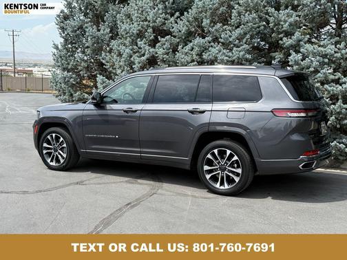 2024 Jeep Grand Cherokee L Overland