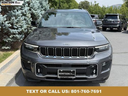 2024 Jeep Grand Cherokee L Overland