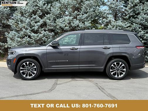 2024 Jeep Grand Cherokee L Overland