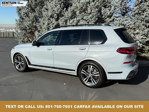 2026 BMW X7 xDrive40i