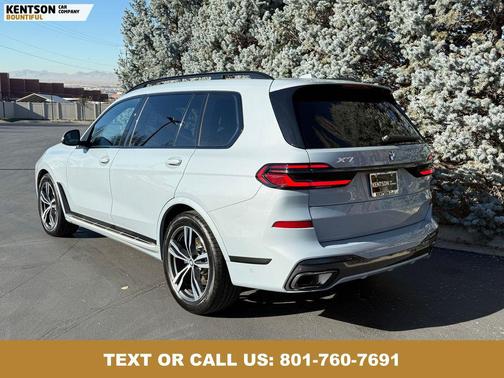 2026 BMW X7 xDrive40i