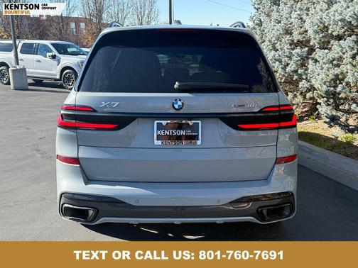 2026 BMW X7 xDrive40i