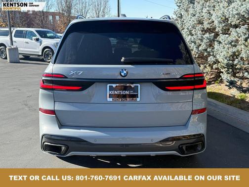 2026 BMW X7 xDrive40i