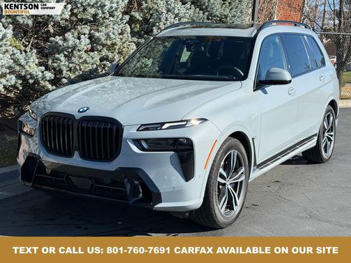 2026 BMW X7 xDrive40i