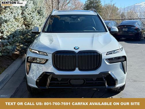 2026 BMW X7 xDrive40i