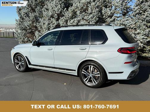 2026 BMW X7 xDrive40i