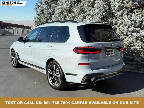 2026 BMW X7 xDrive40i