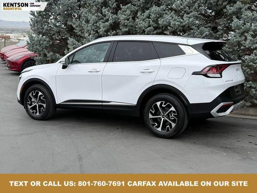 2025 Kia Sportage EX