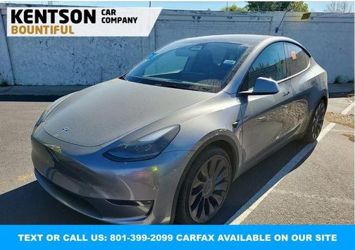 2024 Tesla Model Y Performance Dual Motor All-Wheel Drive