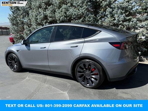2024 Tesla Model Y Performance Dual Motor All-Wheel Drive