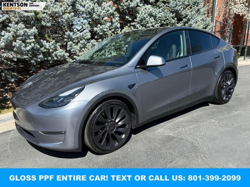 Quicksilver 2024 Tesla Model Y Performance Dual Motor All-Wheel Drive