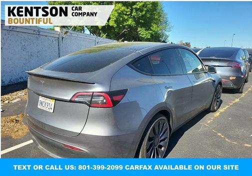 2024 Tesla Model Y Performance Dual Motor All-Wheel Drive