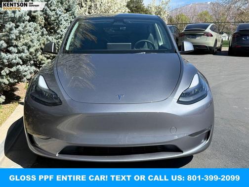 Quicksilver 2024 Tesla Model Y Performance Dual Motor All-Wheel Drive