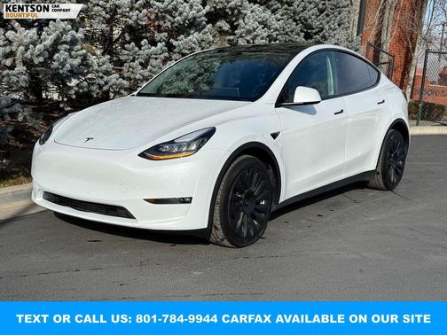 2023 Tesla Model Y Long Range Dual Motor All-Wheel Drive