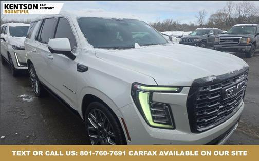 2025 GMC Yukon Denali Ultimate