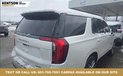 2025 GMC Yukon Denali Ultimate