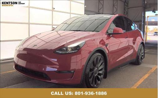 2021 Tesla Model Y Performance Dual Motor All-Wheel Drive