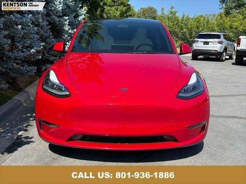 2021 Tesla Model Y Performance Dual Motor All-Wheel Drive