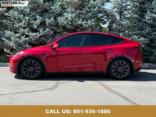 2021 Tesla Model Y Performance Dual Motor All-Wheel Drive
