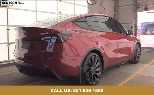2021 Tesla Model Y Performance Dual Motor All-Wheel Drive