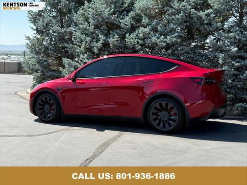 2021 Tesla Model Y Performance Dual Motor All-Wheel Drive