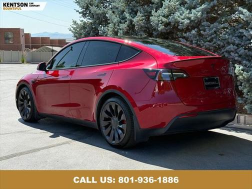 2021 Tesla Model Y Performance Dual Motor All-Wheel Drive