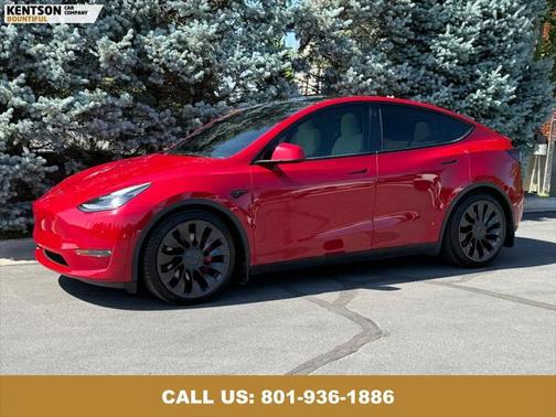 2021 Tesla Model Y Performance Dual Motor All-Wheel Drive