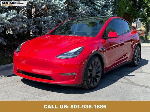 2021 Tesla Model Y Performance Dual Motor All-Wheel Drive
