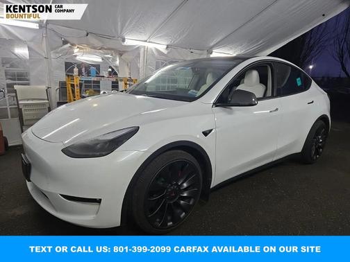2024 Tesla Model Y Performance Dual Motor All-Wheel Drive