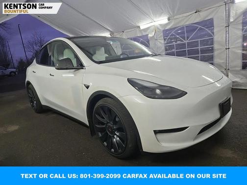2024 Tesla Model Y Performance Dual Motor All-Wheel Drive
