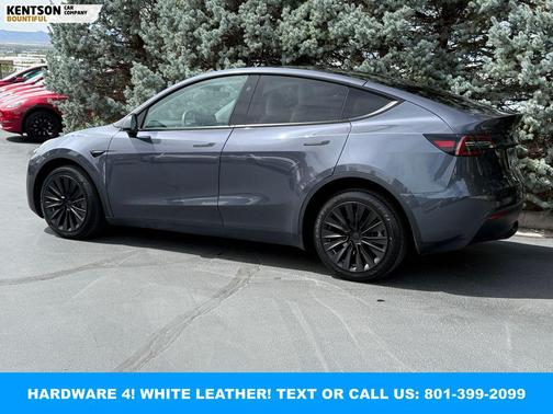 Gray 2023 Tesla Model Y Long Range Dual Motor All-Wheel Drive