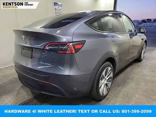 Gray 2023 Tesla Model Y Long Range Dual Motor All-Wheel Drive