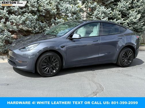 Gray 2023 Tesla Model Y Long Range Dual Motor All-Wheel Drive