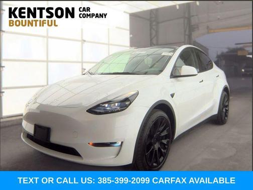 Pearl White Multi-Coat 2024 Tesla Model Y Long Range Dual Motor All-Wheel Drive