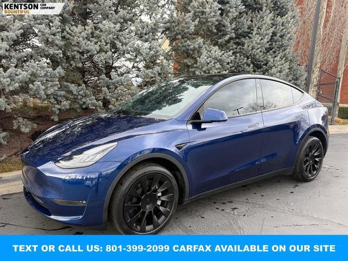 2023 Tesla Model Y Long Range Dual Motor All-Wheel Drive