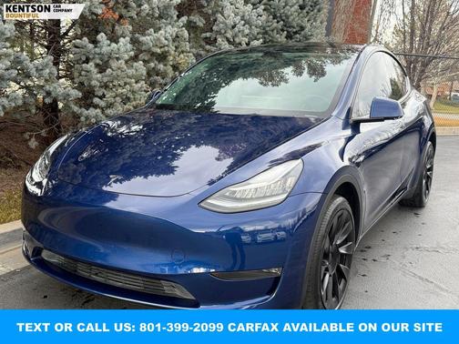 2023 Tesla Model Y Long Range Dual Motor All-Wheel Drive
