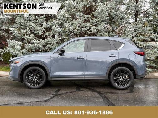 2025 Mazda CX-5 Carbon Edition