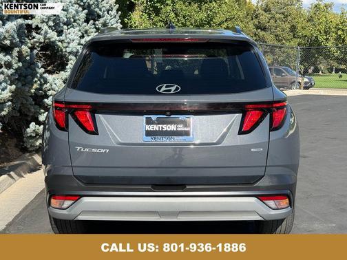 2025 Hyundai TUCSON SEL