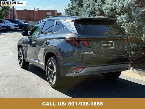 2025 Hyundai TUCSON SEL